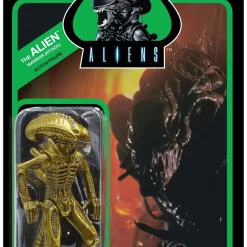 Cheap 🎉 ReAction Alien Xenomorph Warrior Action Figure [Attack] 😍