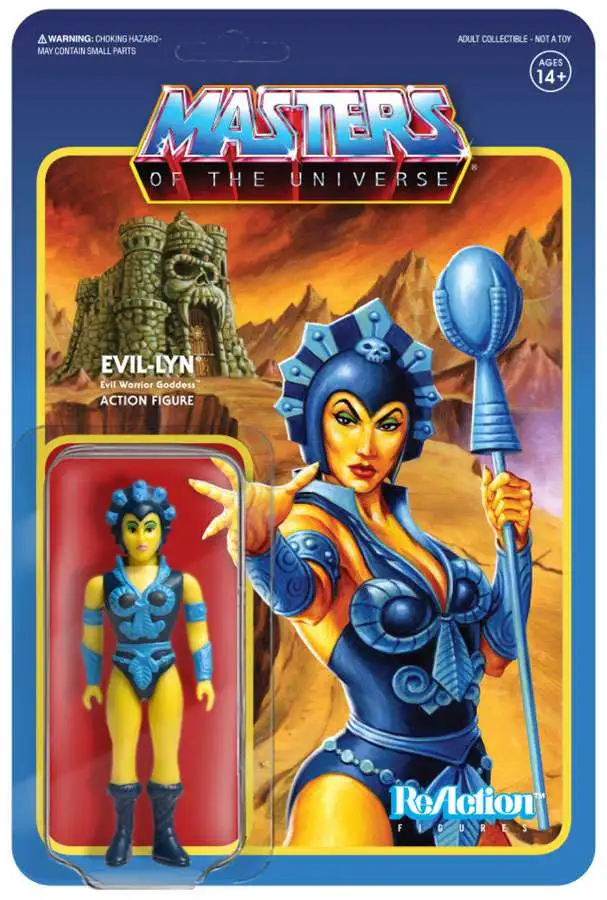 Outlet ⭐ ReAction Masters of the Universe Evil-Lyn Action Figure 🥰 3 Outlet ⭐ ReAction Masters of the Universe Evil-Lyn Action Figure 🥰