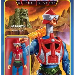Flash Sale 🎉 ReAction Masters of the Universe Mekaneck Action Figure 🤩