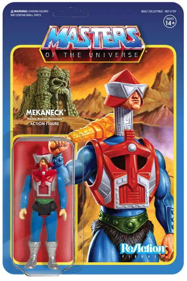 Flash Sale ๐ ReAction Masters of the Universe Mekaneck Action Figure ๐คฉ 3 Flash Sale ๐ ReAction Masters of the Universe Mekaneck Action Figure ๐คฉ