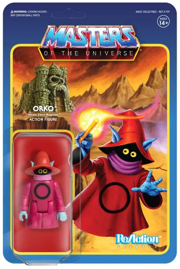 Wholesale ๐ ReAction Masters of the Universe Orko Action Figure ๐ 3 Wholesale ๐ ReAction Masters of the Universe Orko Action Figure ๐