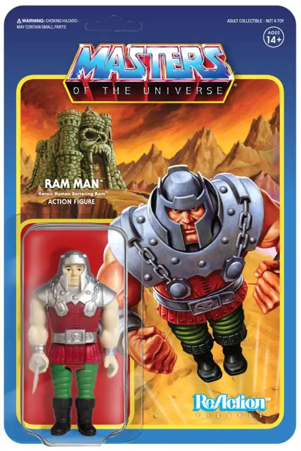 Top 10 ๐ ReAction Masters of the Universe Ram Man Action Figure ๐ 3 Top 10 ๐ ReAction Masters of the Universe Ram Man Action Figure ๐