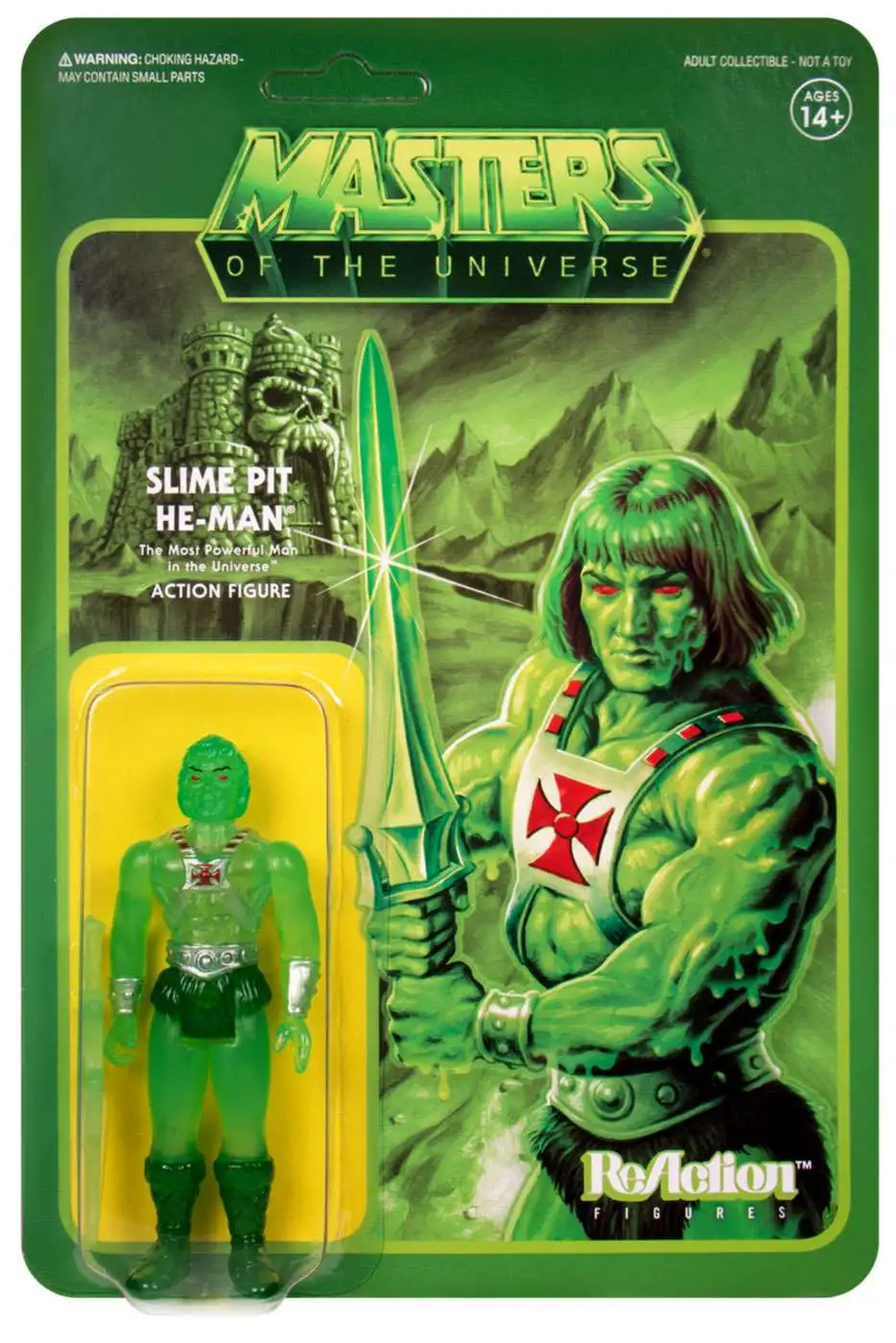 Best Sale ๐ ReAction Masters of the Universe Slime Pit He-Man Action Figure ๐ 3 Best Sale ๐ ReAction Masters of the Universe Slime Pit He-Man Action Figure ๐