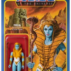 Best deal 🤩 ReAction Masters of the Universe Teela Action Figure [Shiva] ✔️