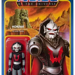 Buy 🛒 ReAction Masters of the Universe Hordak Action Figure [Gray] 🎉