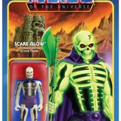 Best reviews of 🥰 ReAction Masters of the Universe Scare Glow Action Figure [Glow in the Dark] 🤩