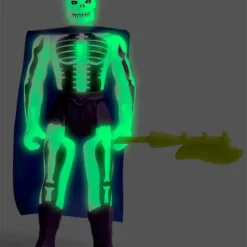 Best reviews of 🥰 ReAction Masters of the Universe Scare Glow Action Figure [Glow in the Dark] 🤩 -Harry Potter Sale Store s7scareglow inset2