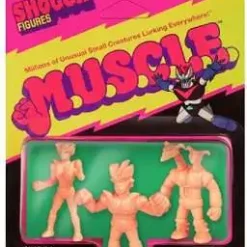 Best Sale 🎁 Shogun M.U.S.C.L.E. Mazinger Z, Doublas M2, & Aphrodite A 1.75-Inch Figure 3-Pack [Pack A] 🎁