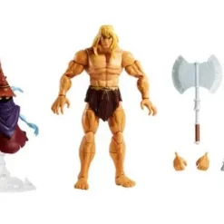 Best deal ๐คฉ Masters of the Universe Revelation Masterverse Savage He-Man with Orko Deluxe Action Figure 2-Pack โ 8 Best deal ๐คฉ Masters of the Universe Revelation Masterverse Savage He-Man with Orko Deluxe Action Figure 2-Pack โ -Harry Potter Sale Store savagehemanorko inset1