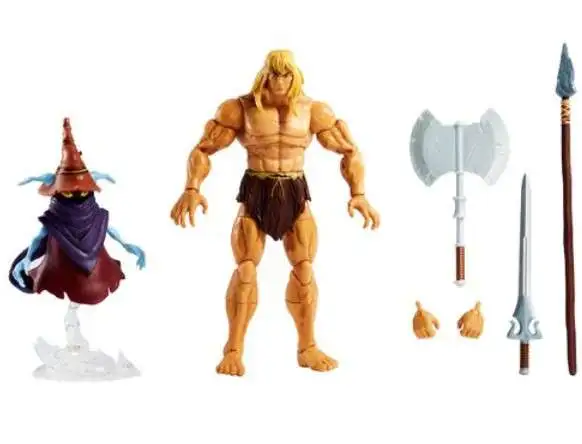 Best deal ๐คฉ Masters of the Universe Revelation Masterverse Savage He-Man with Orko Deluxe Action Figure 2-Pack โ 4 Best deal ๐คฉ Masters of the Universe Revelation Masterverse Savage He-Man with Orko Deluxe Action Figure 2-Pack โ - Image 2