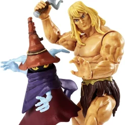 Best deal ๐คฉ Masters of the Universe Revelation Masterverse Savage He-Man with Orko Deluxe Action Figure 2-Pack โ 9 Best deal ๐คฉ Masters of the Universe Revelation Masterverse Savage He-Man with Orko Deluxe Action Figure 2-Pack โ -Harry Potter Sale Store savagehemanorko inset2