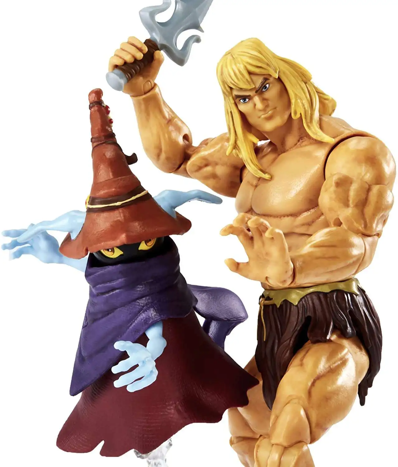 Best deal ๐คฉ Masters of the Universe Revelation Masterverse Savage He-Man with Orko Deluxe Action Figure 2-Pack โ 5 Best deal ๐คฉ Masters of the Universe Revelation Masterverse Savage He-Man with Orko Deluxe Action Figure 2-Pack โ - Image 3