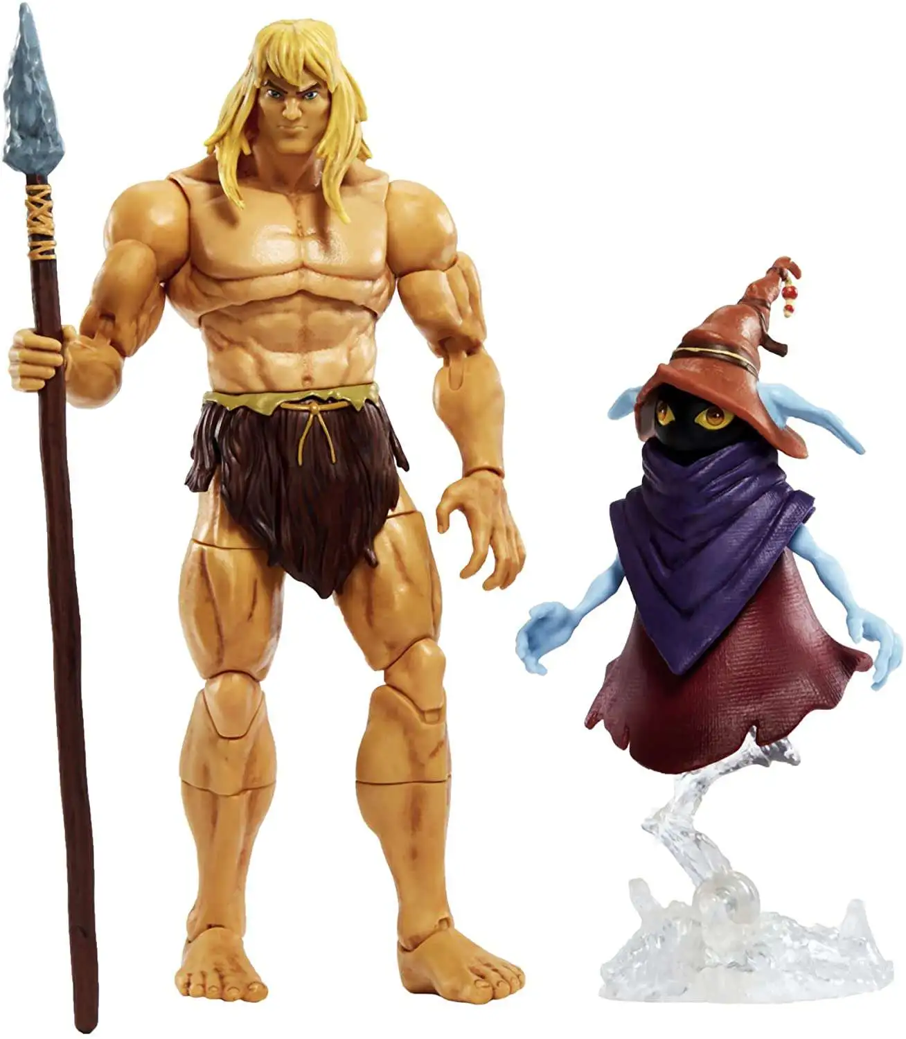 Best deal ๐คฉ Masters of the Universe Revelation Masterverse Savage He-Man with Orko Deluxe Action Figure 2-Pack โ 6 Best deal ๐คฉ Masters of the Universe Revelation Masterverse Savage He-Man with Orko Deluxe Action Figure 2-Pack โ - Image 4