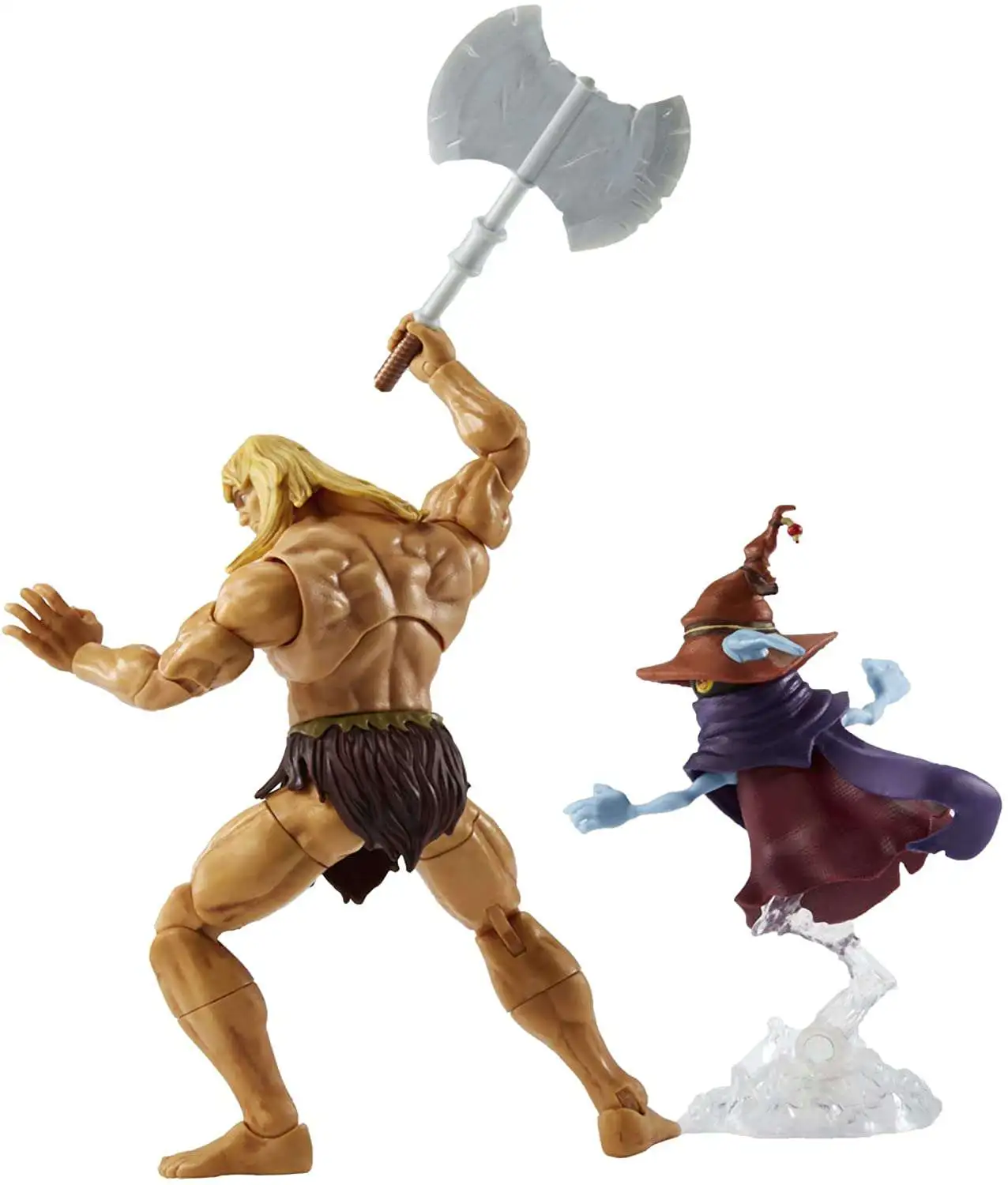 Best deal ๐คฉ Masters of the Universe Revelation Masterverse Savage He-Man with Orko Deluxe Action Figure 2-Pack โ 7 Best deal ๐คฉ Masters of the Universe Revelation Masterverse Savage He-Man with Orko Deluxe Action Figure 2-Pack โ - Image 5