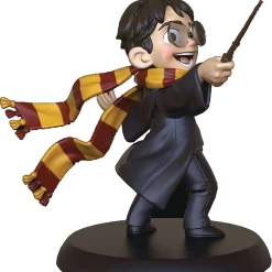 Best deal 🔔 Harry Potter Q-Fig Harry's First Spell 3-Inch Figure ⭐