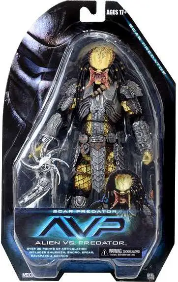 Top 10 ๐ NECA Alien vs. Predator Series 14 Scar Predator Action Figure โค๏ธ 3 Top 10 ๐ NECA Alien vs. Predator Series 14 Scar Predator Action Figure โค๏ธ