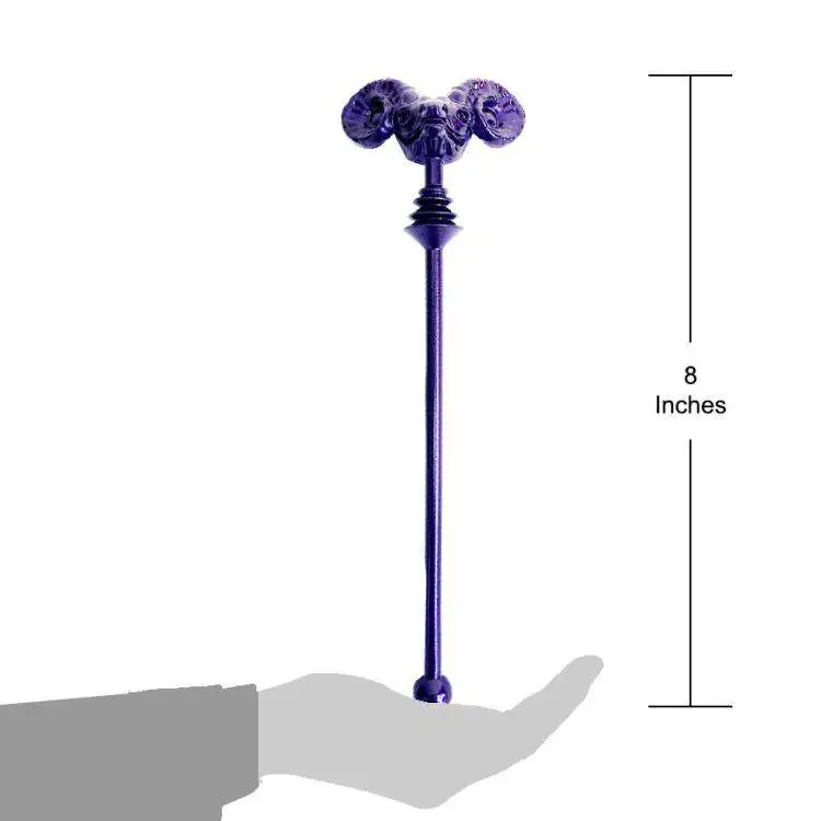Promo 🎉 Masters of the Universe Skeletor's Havoc Staff 8-Inch Scaled Prop Replica (Pre-Order ships January) 🎁 4 Promo 🎉 Masters of the Universe Skeletor's Havoc Staff 8-Inch Scaled Prop Replica (Pre-Order ships January) 🎁 - Image 2