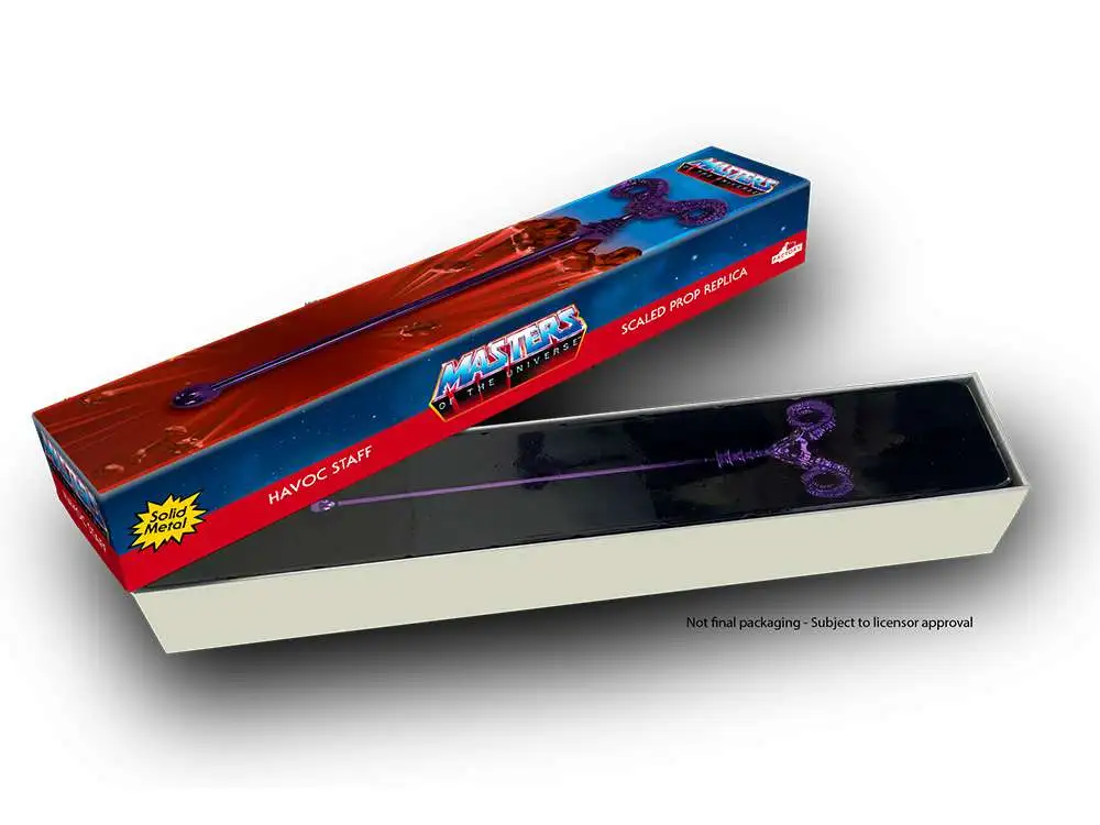 Promo 🎉 Masters of the Universe Skeletor's Havoc Staff 8-Inch Scaled Prop Replica (Pre-Order ships January) 🎁 5 Promo 🎉 Masters of the Universe Skeletor's Havoc Staff 8-Inch Scaled Prop Replica (Pre-Order ships January) 🎁 - Image 3
