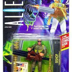 Wholesale 🔔 Aliens Space Marine Bishop Android Action FIgure 😀