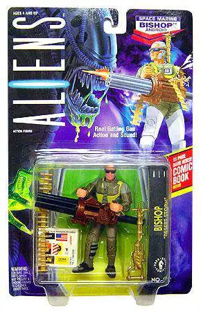 Wholesale ๐ Aliens Space Marine Bishop Android Action FIgure ๐ 3 Wholesale ๐ Aliens Space Marine Bishop Android Action FIgure ๐