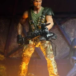 Top 10 👏 NECA Aliens Space Marine Drake Action Figure [Kenner Tribute] 🔔 -Harry Potter Sale Store spacemarinedrakekennerhomage inset4