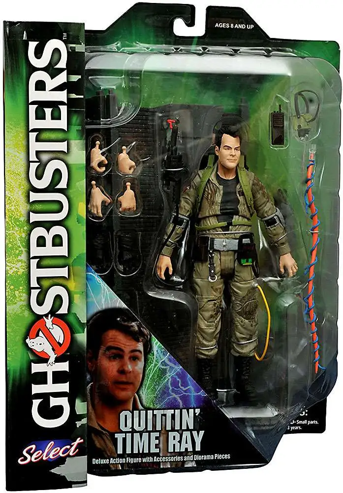 Top 10 โ Ghostbusters Select Series 3 Quittin' Time Ray Action Figure ๐ฏ 4 Top 10 โ Ghostbusters Select Series 3 Quittin' Time Ray Action Figure ๐ฏ - Image 2