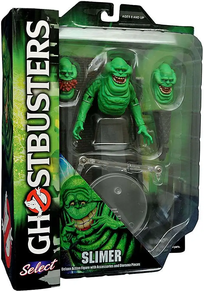 Brand new 🛒 Ghostbusters Select Series 3 Slimer Action Figure 🛒 4 Brand new 🛒 Ghostbusters Select Series 3 Slimer Action Figure 🛒 - Image 2