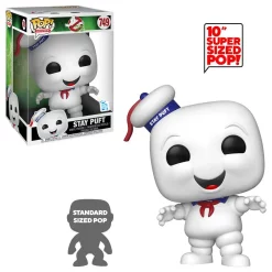 Best deal 👏 Funko Ghostbusters POP! Movies Stay Puft Exclusive 10-Inch Vinyl Figure #749 [Super-Sized, Damaged Package] 💯