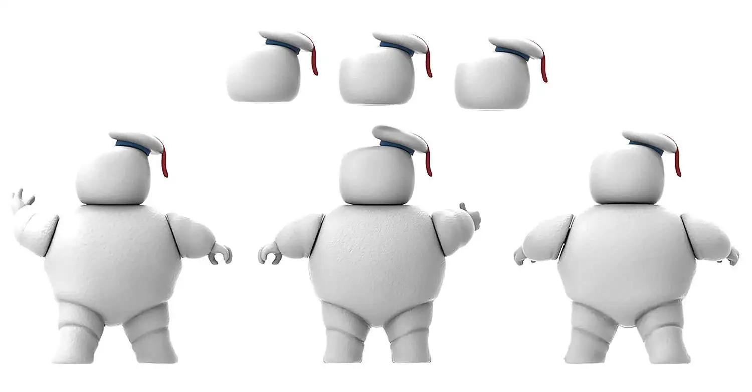 Cheapest ๐ Ghostbusters Afterlife Plasma Series Mini-Pufts Action Figure 3-Pack ๐ฅ 4 Cheapest ๐ Ghostbusters Afterlife Plasma Series Mini-Pufts Action Figure 3-Pack ๐ฅ - Image 2