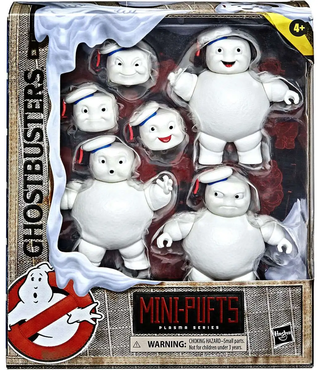 Cheapest ๐ Ghostbusters Afterlife Plasma Series Mini-Pufts Action Figure 3-Pack ๐ฅ 3 Cheapest ๐ Ghostbusters Afterlife Plasma Series Mini-Pufts Action Figure 3-Pack ๐ฅ