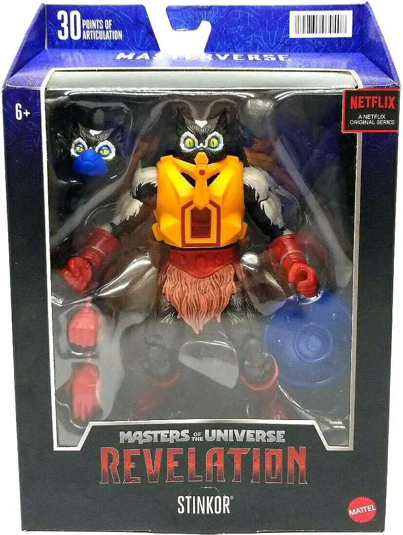 Top 10 ❤️ Masters of the Universe Revelation Masterverse Wave 3 Stinkor Action Figure ✔️ 3 Top 10 ❤️ Masters of the Universe Revelation Masterverse Wave 3 Stinkor Action Figure ✔️