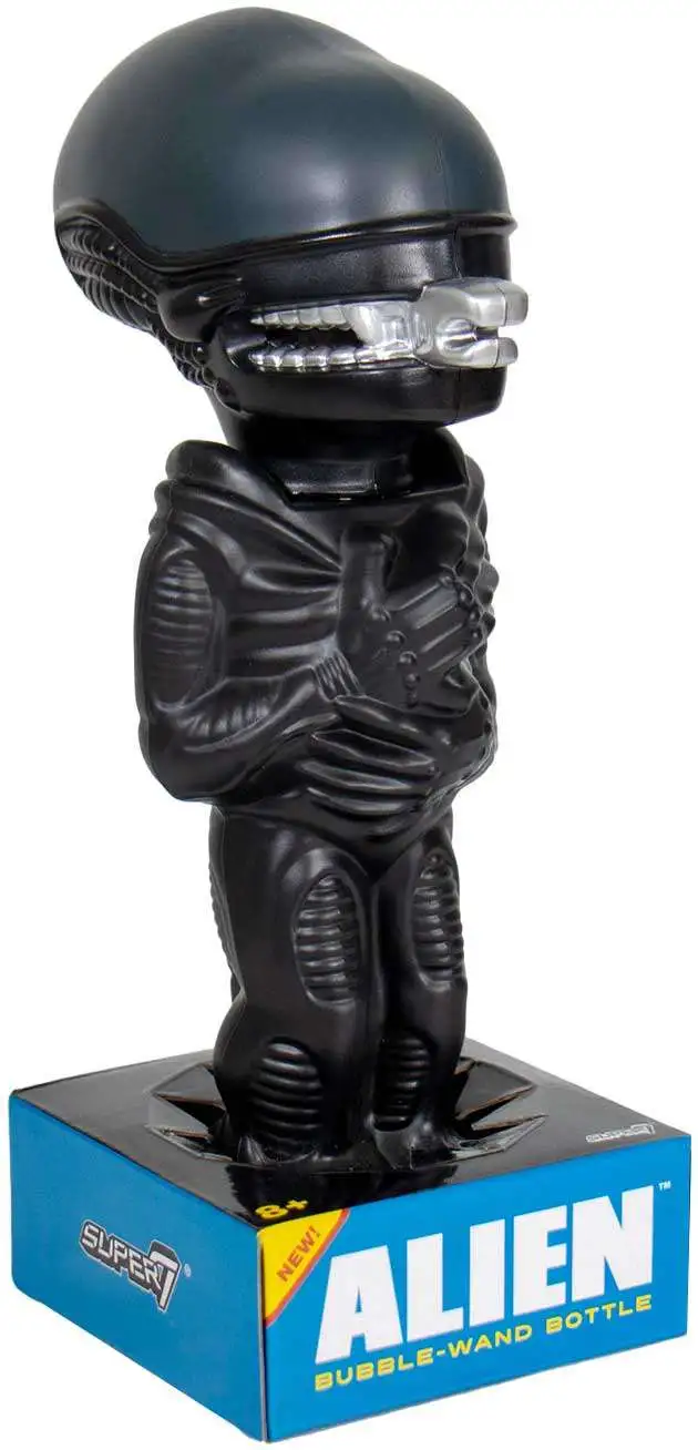 Hot Sale 👏 Alien Super Soapies Xenomorph Bubble Wand & Bottle 🌟 3 Hot Sale 👏 Alien Super Soapies Xenomorph Bubble Wand & Bottle 🌟