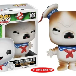 Best reviews of 🤩 Funko Ghostbusters POP! Movies Toasted Stay Puft Marshmallow Man 6-Inch Vinyl Figure #109 [Super-Sized, Damaged Package] ⭐
