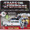 Best Pirce 🎉 Transformers Ghostbusters Ecto-1 Ectotron Exclusive Action Figure [Mash Up!] 😍 -Harry Potter Sale Store transformersghostbustersectotron