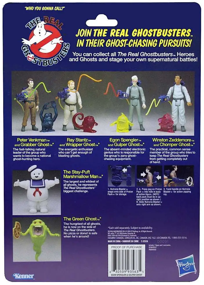 Brand new 😉 The Real Ghostbusters Egon Spengler Exclusive Action Figure ✨ 5 Brand new 😉 The Real Ghostbusters Egon Spengler Exclusive Action Figure ✨ - Image 3