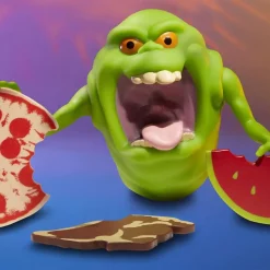 Best Sale 🤩 The Real Ghostbusters Green Ghost Exclusive Action Figure [Slimer] 😉 -Harry Potter Sale Store trgslimer inset2