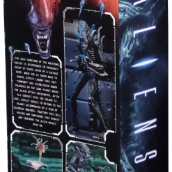 Flash Sale ✨ NECA Warrior BLUE Alien Action Figure [Ultimate Version] 🔔 -Harry Potter Sale Store ultimatealienwarrior inset4