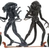 New ❤️ NECA Warrior BLUE & BROWN Aliens Set of Both Action Figures [Ultimate Versions] 🔔 -Harry Potter Sale Store ultimatealienwarriorset