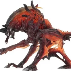 Discount 👍 NECA Aliens Ultimate Rhino Alien Action Figure [Kenner Tribute] ❤️ -Harry Potter Sale Store ultimaterhinoalienkennerhomage inset2