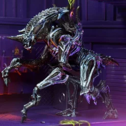 Promo 🔥 NECA Aliens Ultimate Rhino Alien Action Figure [Kenner Tribute Version 2 Repaint] 😍 -Harry Potter Sale Store ultimaterhinoalienkennerrepaint inset2