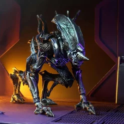 Promo 🔥 NECA Aliens Ultimate Rhino Alien Action Figure [Kenner Tribute Version 2 Repaint] 😍 -Harry Potter Sale Store ultimaterhinoalienkennerrepaint inset3