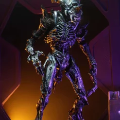 Promo 🔥 NECA Aliens Ultimate Rhino Alien Action Figure [Kenner Tribute Version 2 Repaint] 😍 -Harry Potter Sale Store ultimaterhinoalienkennerrepaint inset4