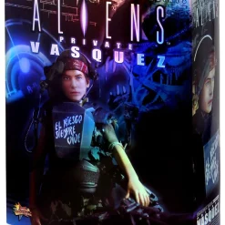 New โญ Aliens Movie Masterpiece Private Vasquez Collectible Figure โจ