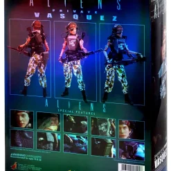 New ⭐ Aliens Movie Masterpiece Private Vasquez Collectible Figure ✨ 5 New ⭐ Aliens Movie Masterpiece Private Vasquez Collectible Figure ✨ -Harry Potter Sale Store vasquezalienssideshowhottoysactionfigure12 inset1