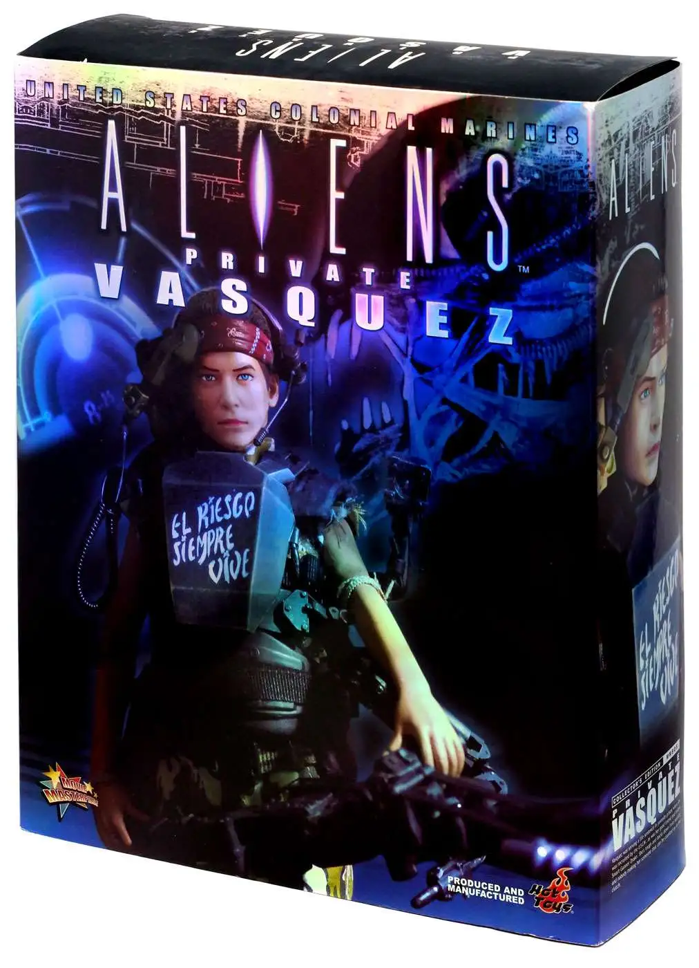 New ⭐ Aliens Movie Masterpiece Private Vasquez Collectible Figure ✨ 3 New ⭐ Aliens Movie Masterpiece Private Vasquez Collectible Figure ✨