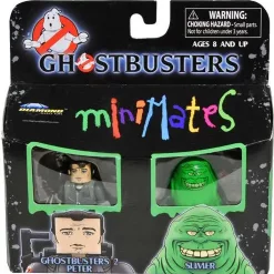 New 🎉 Ghostbusters 2 Peter Venkman & Slimer Minifigure 2-Pack 😉