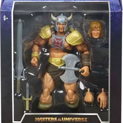 Wholesale 😀 Masters of the Universe Revelation Masterverse Wave 4 He-Man Action Figure [Viking] ✨