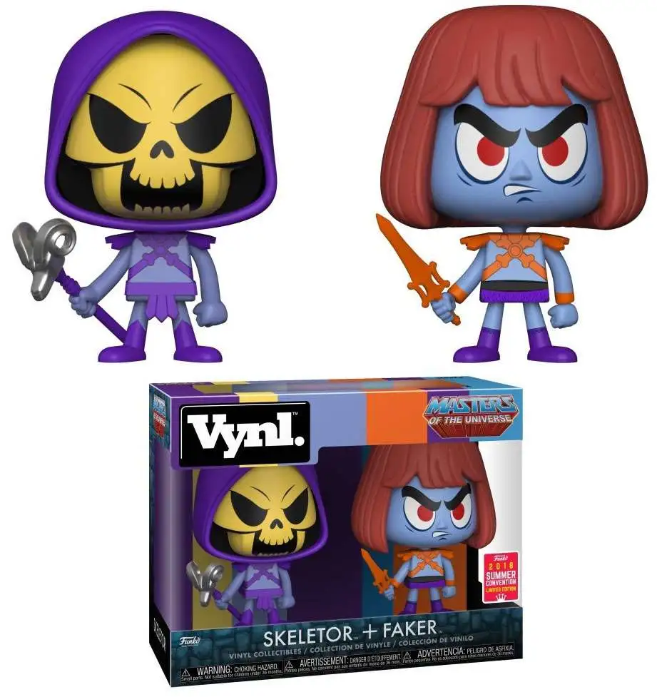 Best deal ⌛ Funko Masters of the Universe Vynl. Skeletor & Faker Exclusive Vinyl Figure 2-Pack 🌟 3 Best deal ⌛ Funko Masters of the Universe Vynl. Skeletor & Faker Exclusive Vinyl Figure 2-Pack 🌟