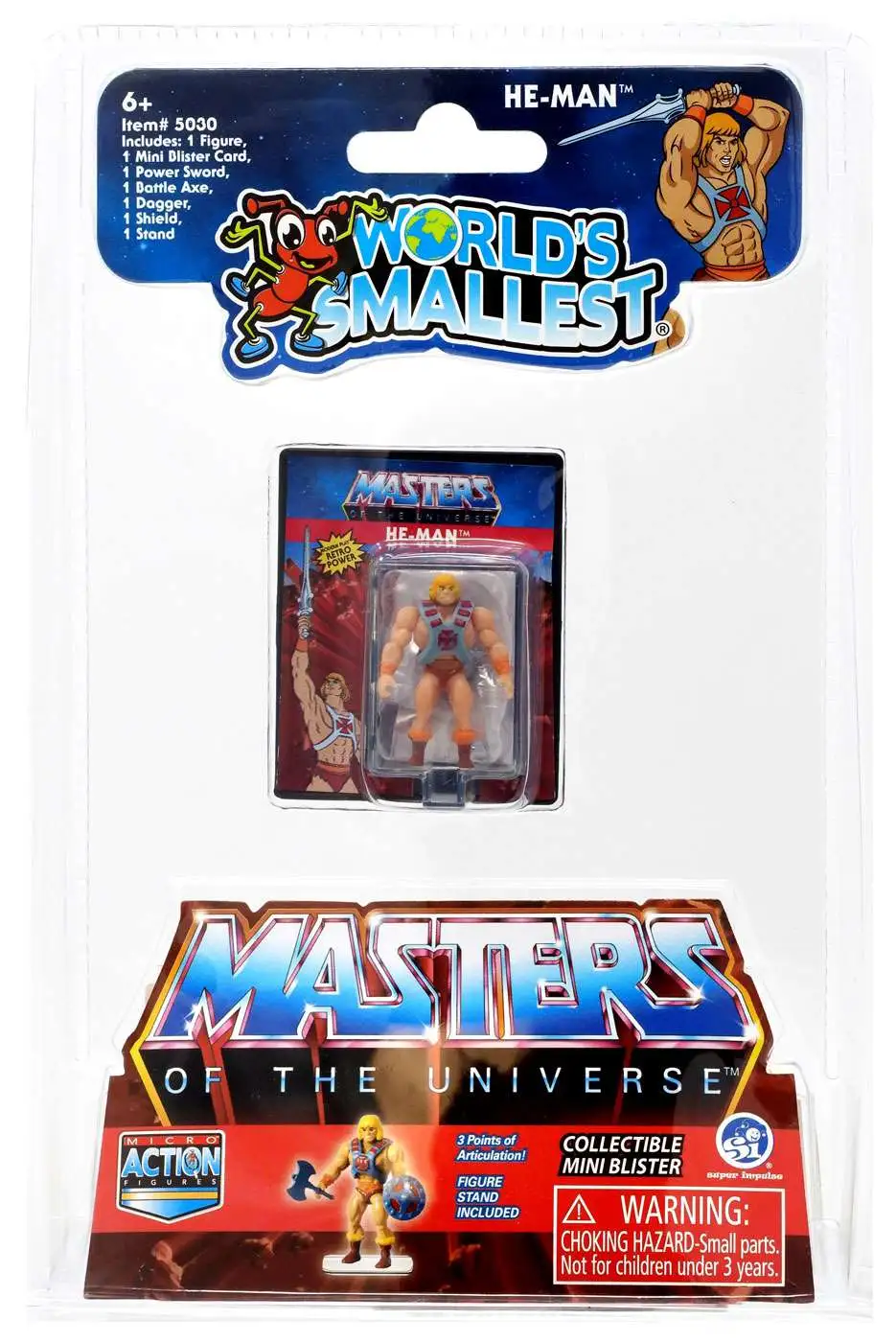 Best reviews of π World's Smallest Masters of the Universe He-Man 1.25-Inch Micro Figure β€οΈ 3 Best reviews of π World's Smallest Masters of the Universe He-Man 1.25-Inch Micro Figure β€οΈ