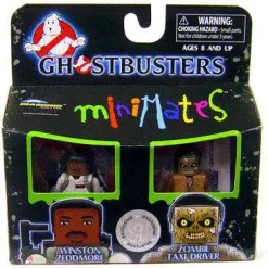 Budget ✔️ Ghostbusters Minimates Winston Zeddemore & Zombie Taxi Driver Exclusive Minifigure 2-Pack 😀
